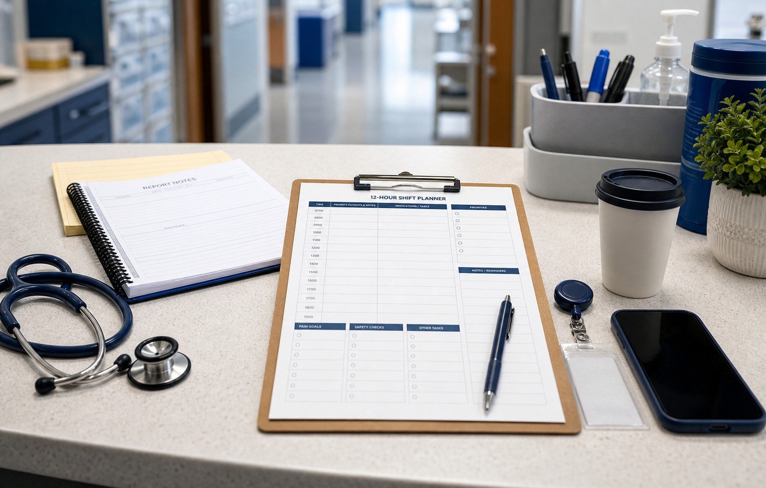 First 12-Hour Shift Planner preview